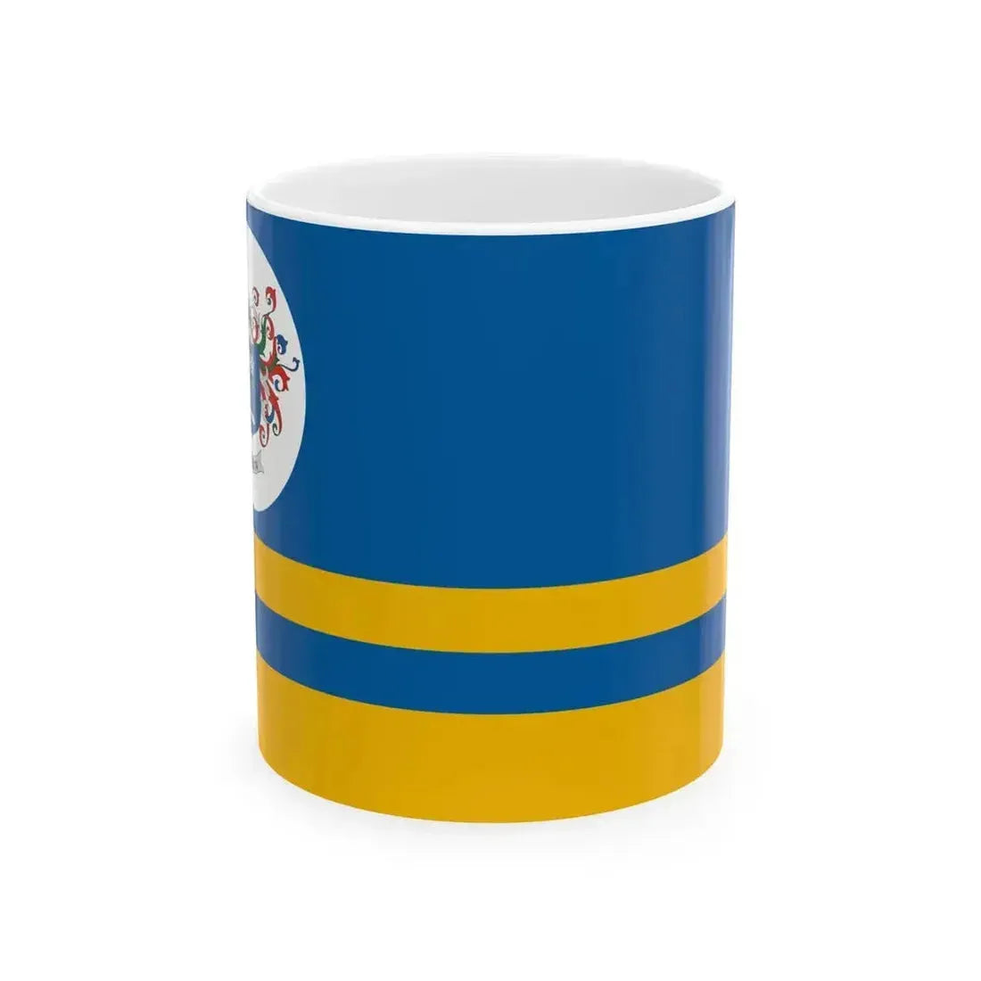 Flag of Kacsota (Hungary) White Coffee Mug 11oz - Go Mug Yourself