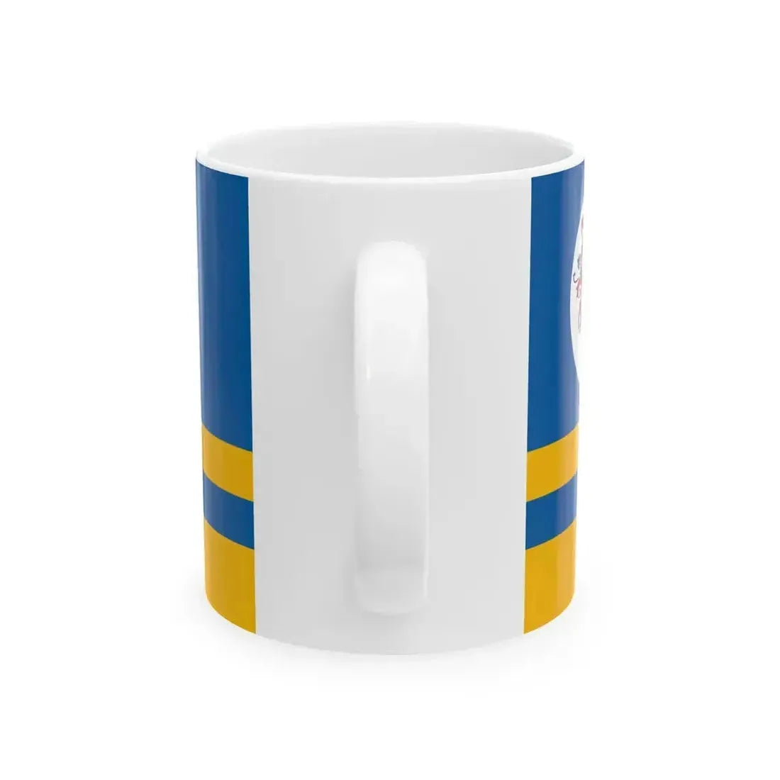 Flag of Kacsota (Hungary) White Coffee Mug - Go Mug Yourself