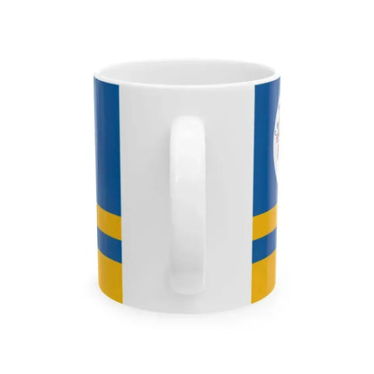 Flag of Kacsota (Hungary) White Coffee Mug - Go Mug Yourself