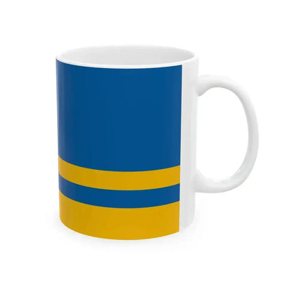 Flag of Kacsota (Hungary) White Coffee Mug - Go Mug Yourself
