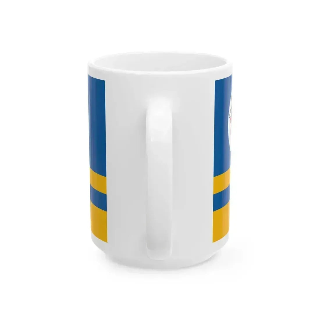 Flag of Kacsota (Hungary) White Coffee Mug - Go Mug Yourself