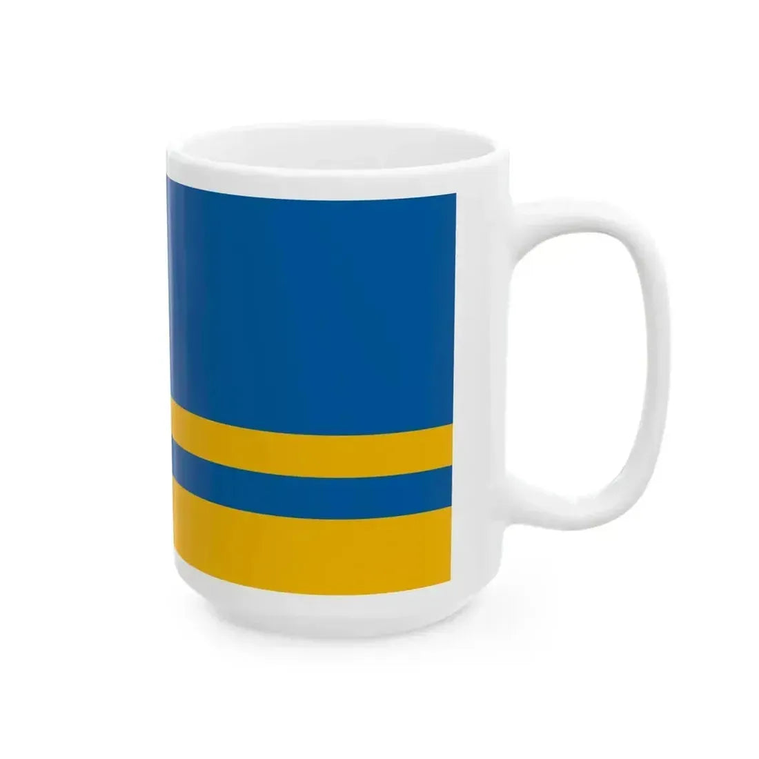 Flag of Kacsota (Hungary) White Coffee Mug - Go Mug Yourself