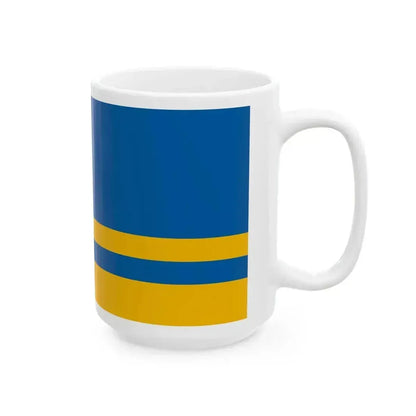 Flag of Kacsota (Hungary) White Coffee Mug - Go Mug Yourself