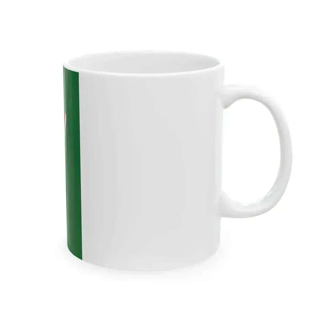 Flag of Kadarkut (Hungary) White Coffee Mug - Go Mug Yourself