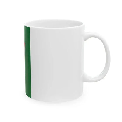 Flag of Kadarkut (Hungary) White Coffee Mug - Go Mug Yourself