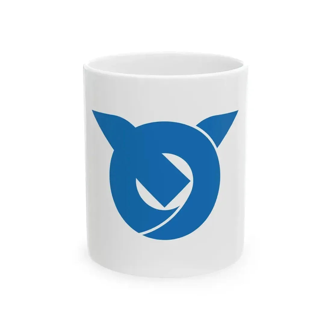 Flag of Kadena Okinawa (Japan) White Coffee Mug 11oz - Go Mug Yourself