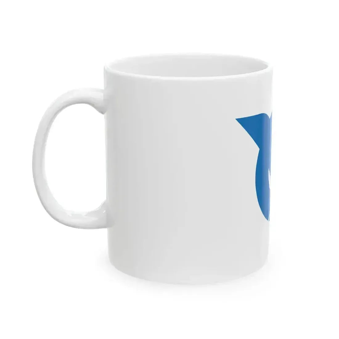 Flag of Kadena Okinawa (Japan) White Coffee Mug - Go Mug Yourself