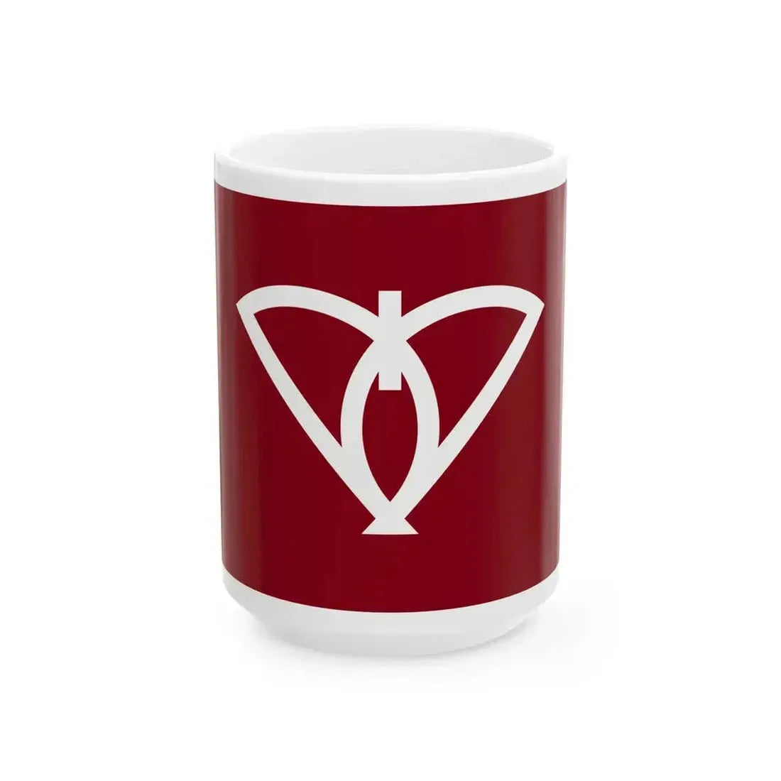 Flag of Kadoma Osaka (Japan) White Coffee Mug 15oz - Go Mug Yourself