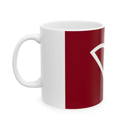 Flag of Kadoma Osaka (Japan) White Coffee Mug - Go Mug Yourself