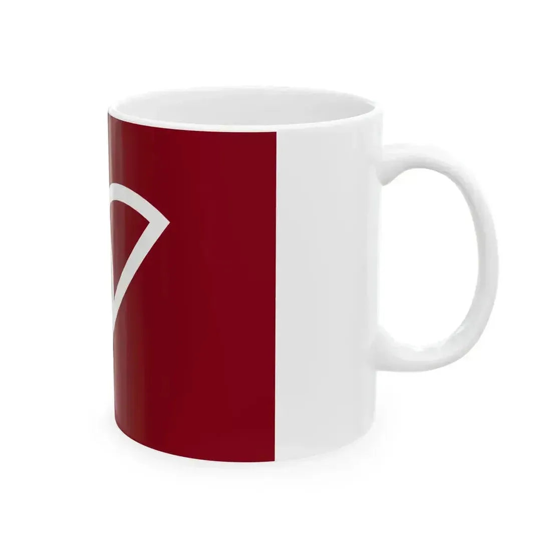 Flag of Kadoma Osaka (Japan) White Coffee Mug - Go Mug Yourself