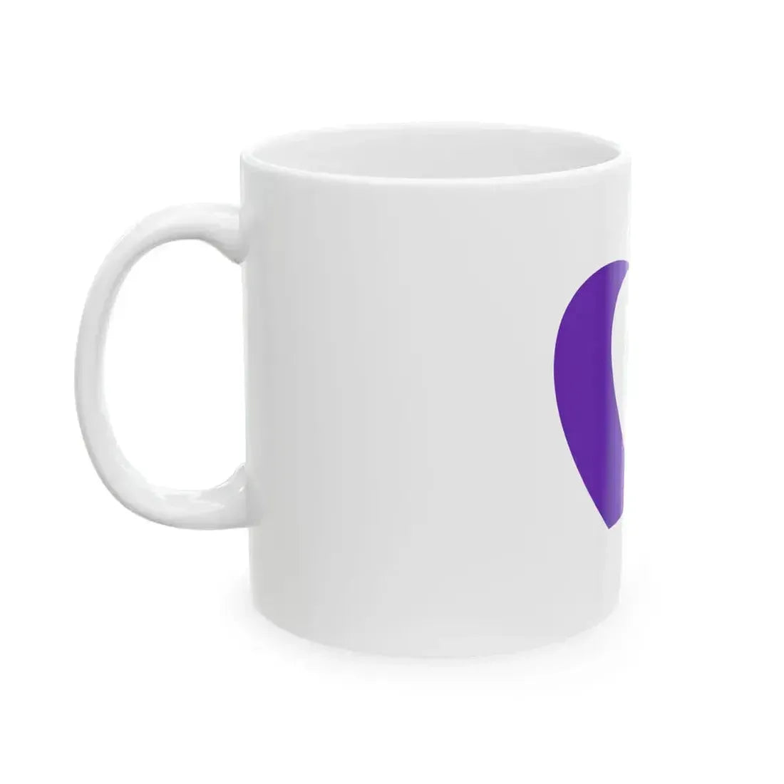 Flag of Kaga Ishikawa (Japan) White Coffee Mug - Go Mug Yourself