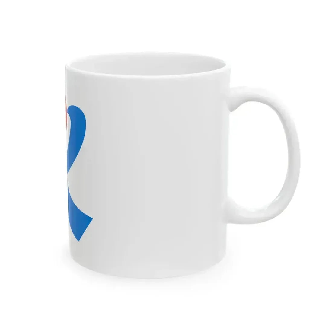 Flag of Kagamino Okayama (Japan) White Coffee Mug - Go Mug Yourself