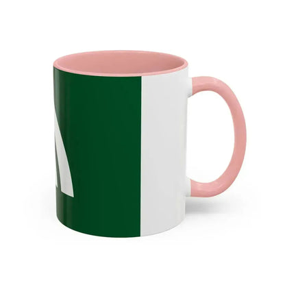 Flag of Kagawa Prefecture Japan - Accent Coffee Mug - Go Mug Yourself
