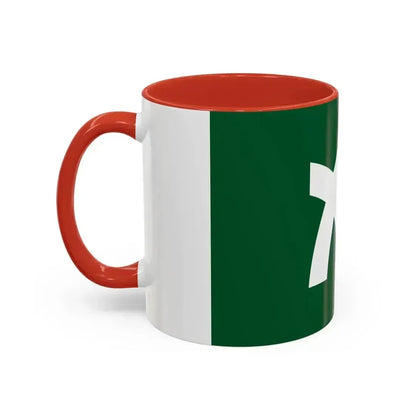 Flag of Kagawa Prefecture Japan - Accent Coffee Mug - Go Mug Yourself