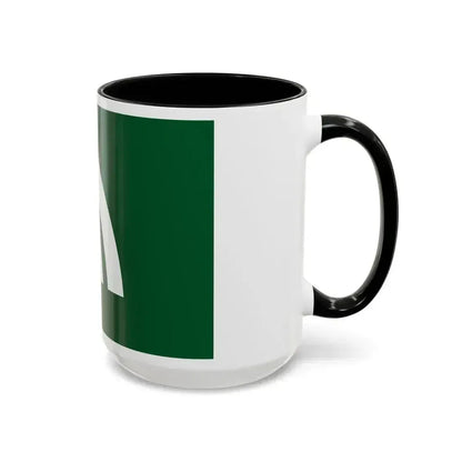 Flag of Kagawa Prefecture Japan - Accent Coffee Mug - Go Mug Yourself