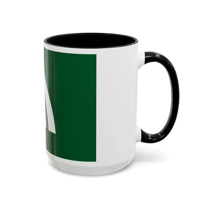 Flag of Kagawa Prefecture Japan - Accent Coffee Mug - Go Mug Yourself