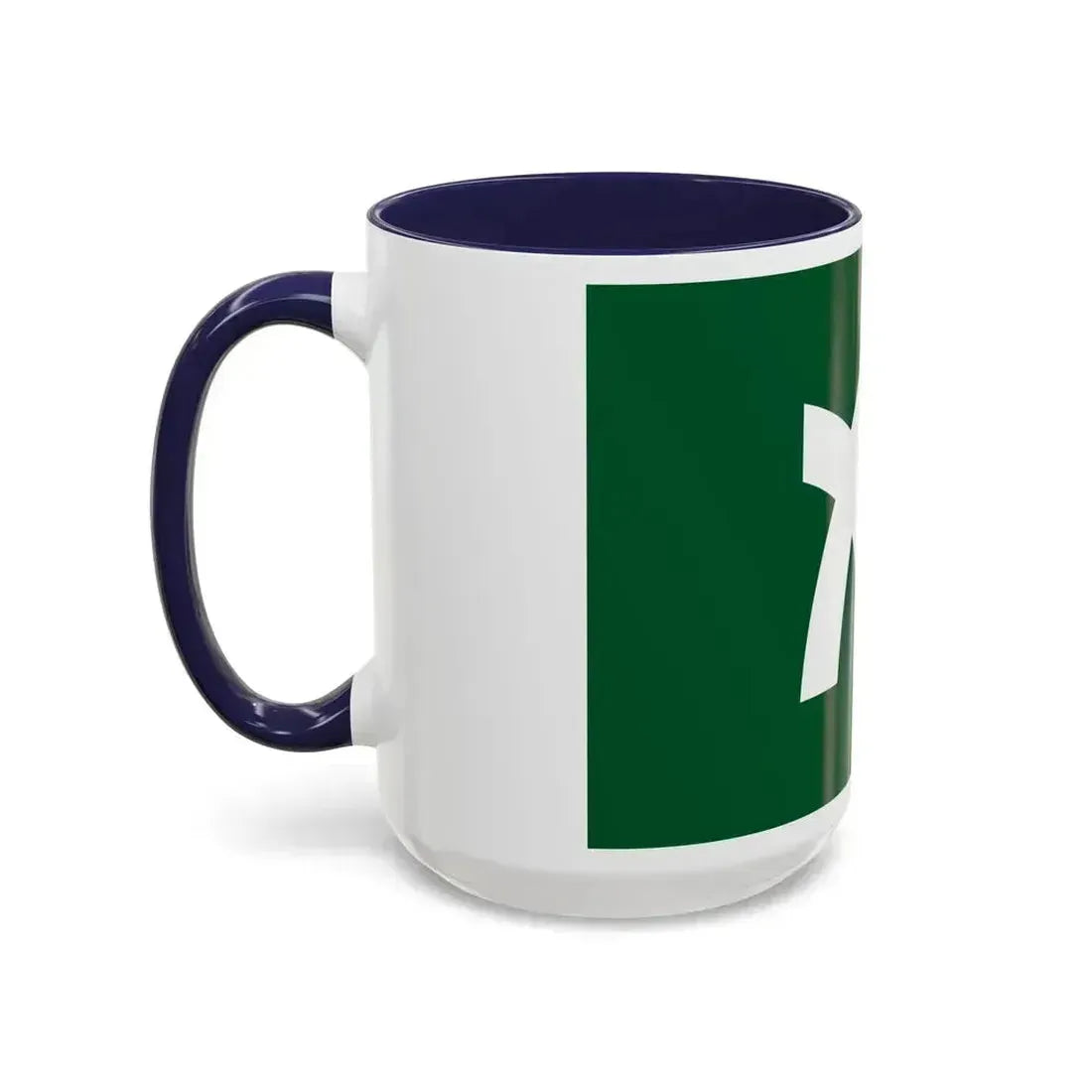 Flag of Kagawa Prefecture Japan - Accent Coffee Mug - Go Mug Yourself