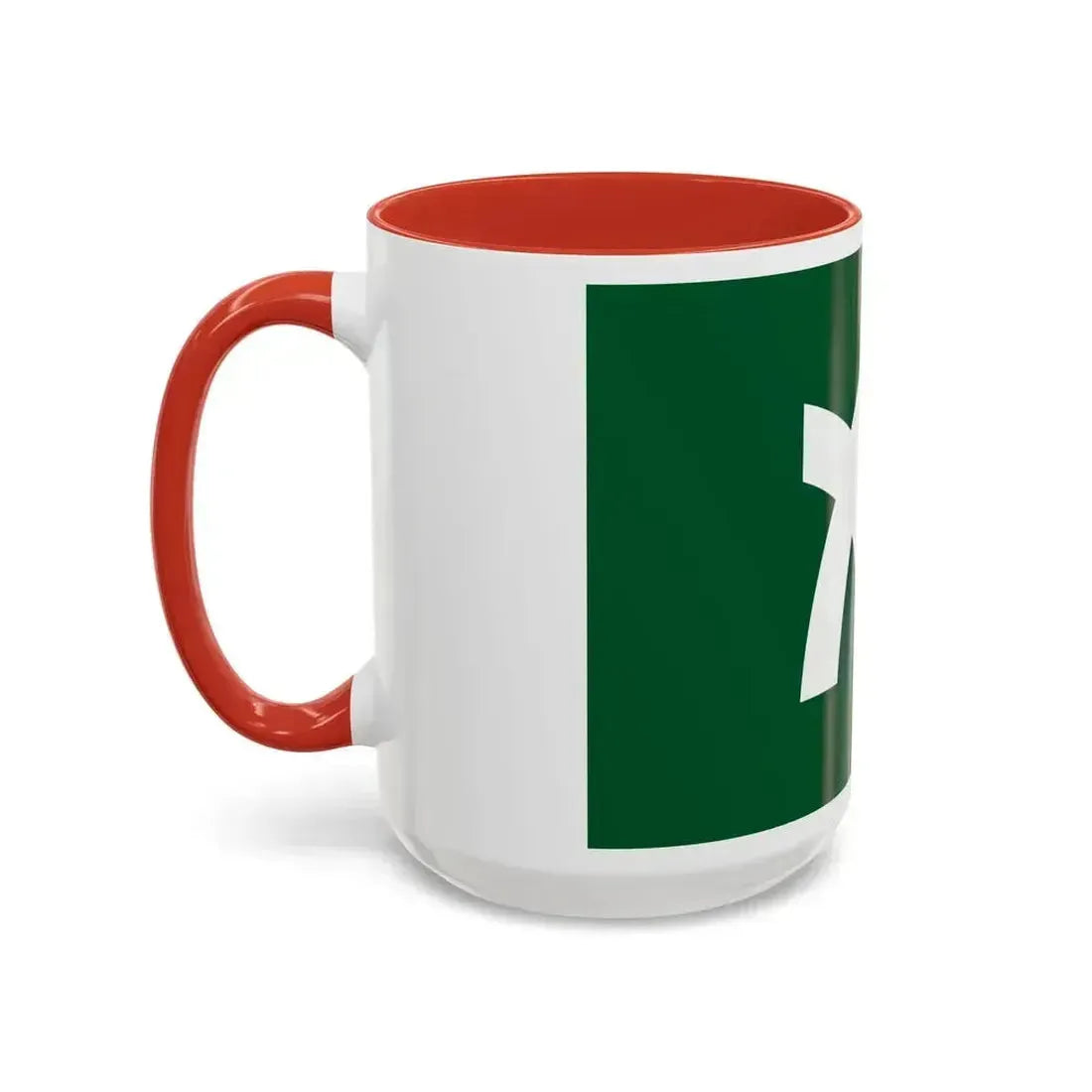 Flag of Kagawa Prefecture Japan - Accent Coffee Mug - Go Mug Yourself