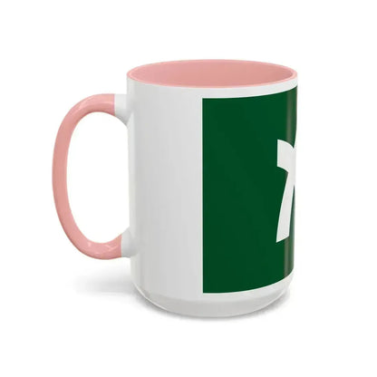 Flag of Kagawa Prefecture Japan - Accent Coffee Mug - Go Mug Yourself