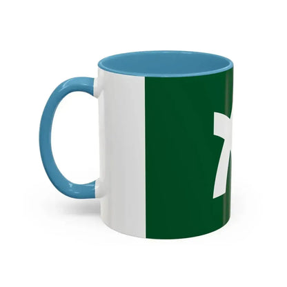 Flag of Kagawa Prefecture Japan - Accent Coffee Mug - Go Mug Yourself