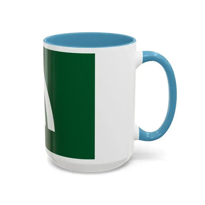 Flag of Kagawa Prefecture Japan - Accent Coffee Mug - Go Mug Yourself