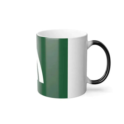 Flag of Kagawa Prefecture Japan - Color Changing Coffee Mug - Go Mug Yourself