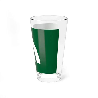 Flag of Kagawa Prefecture Japan - Pint Glass 16oz - Go Mug Yourself