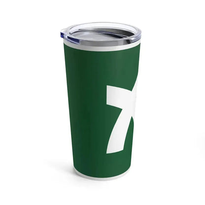 Flag of Kagawa Prefecture Japan - Tumbler 20oz - Go Mug Yourself