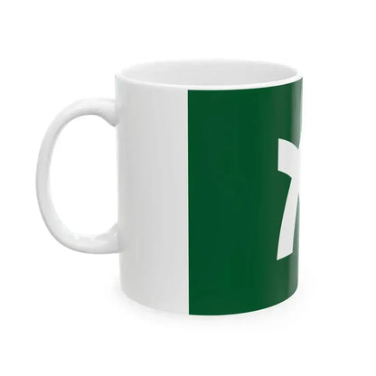 Flag of Kagawa Prefecture Japan - White Coffee Mug - Go Mug Yourself
