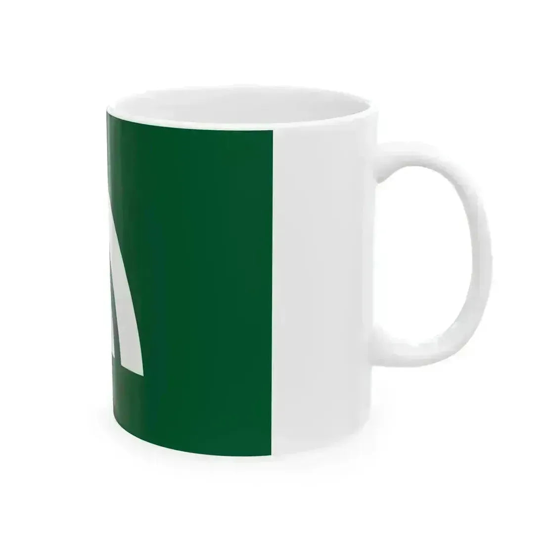 Flag of Kagawa Prefecture (Japan) White Coffee Mug - Go Mug Yourself
