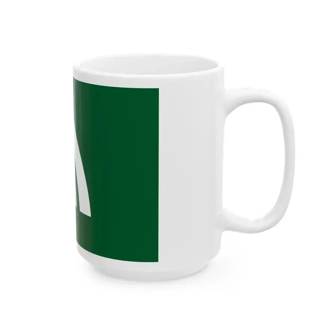 Flag of Kagawa Prefecture Japan - White Coffee Mug - Go Mug Yourself