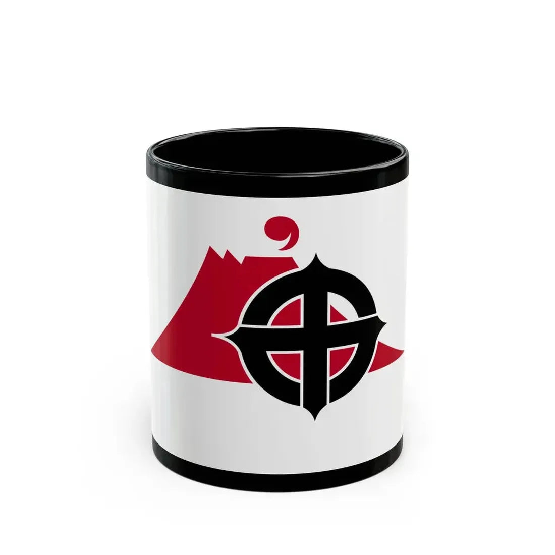 Flag of Kagoshima Kagoshima Japan - Black Coffee Mug 11oz - Go Mug Yourself