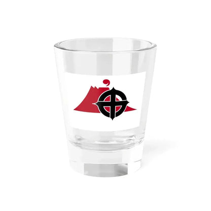 Flag of Kagoshima Kagoshima Japan - Shot Glass 1.5oz 1.5oz - Go Mug Yourself