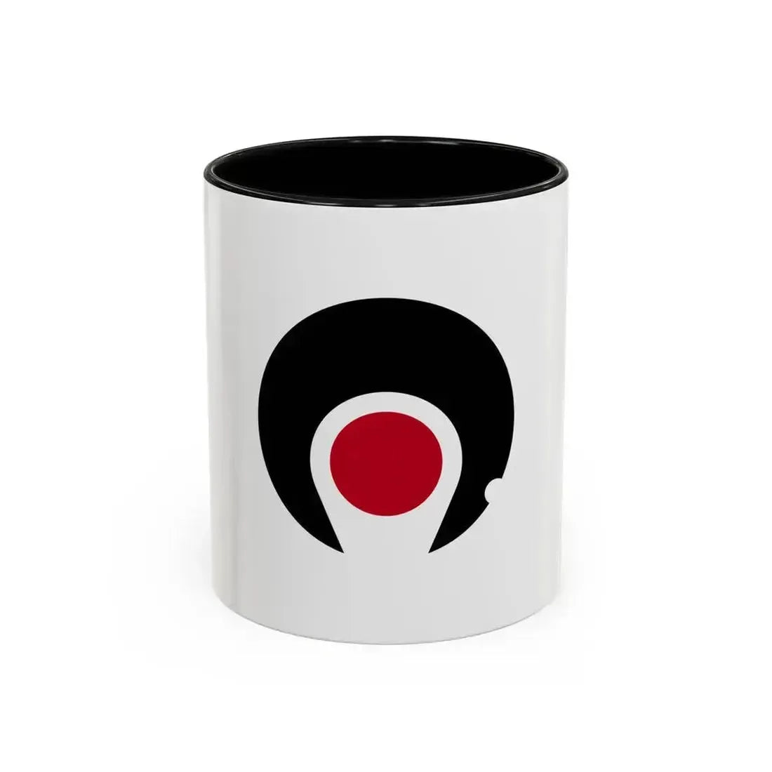 Flag of Kagoshima Prefecture Japan - Accent Coffee Mug 11oz Black - Go Mug Yourself