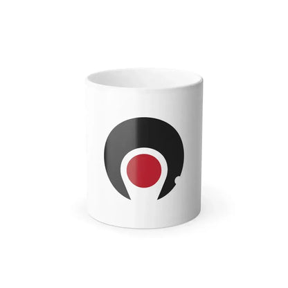 Flag of Kagoshima Prefecture Japan - Color Changing Coffee Mug 11oz - Go Mug Yourself