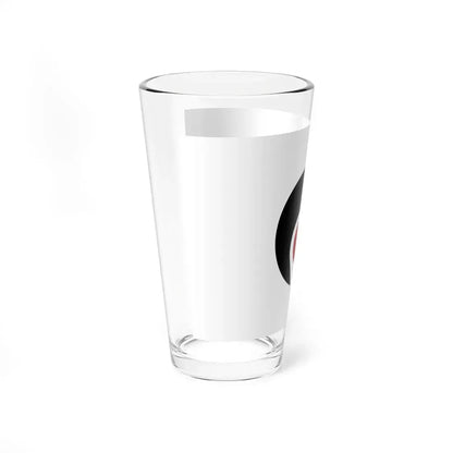 Flag of Kagoshima Prefecture (Japan) Pint Glass 16oz - Go Mug Yourself