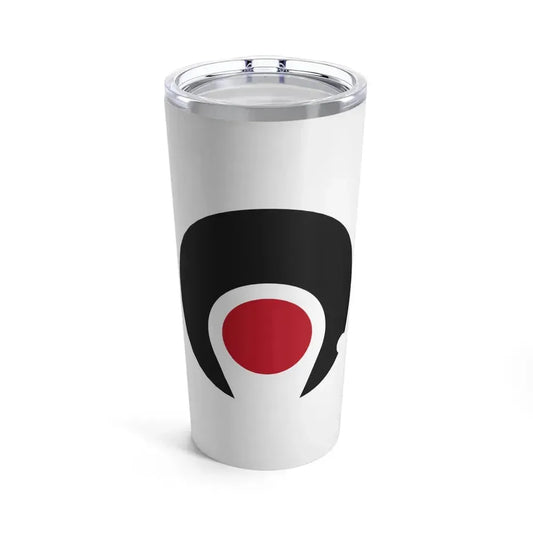 Flag of Kagoshima Prefecture Japan - Tumbler 20oz 20oz - Go Mug Yourself