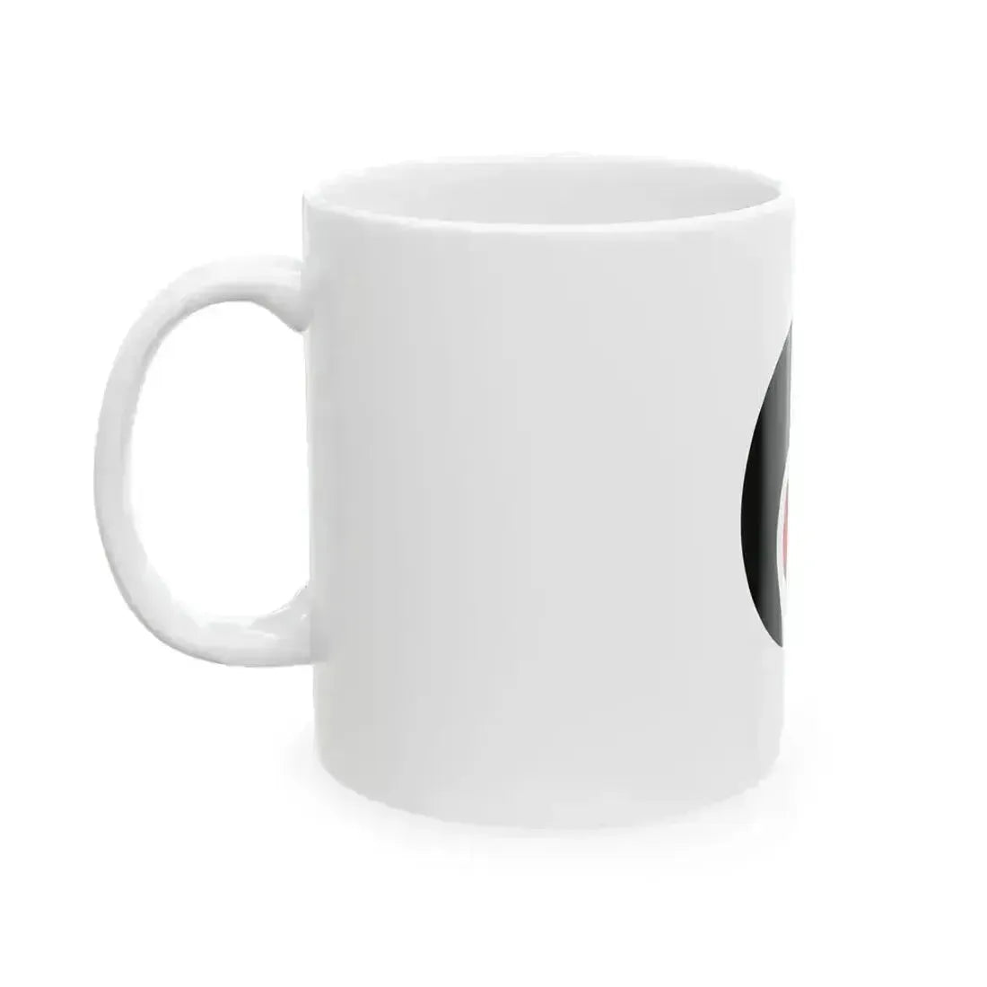 Flag of Kagoshima Prefecture (Japan) White Coffee Mug - Go Mug Yourself