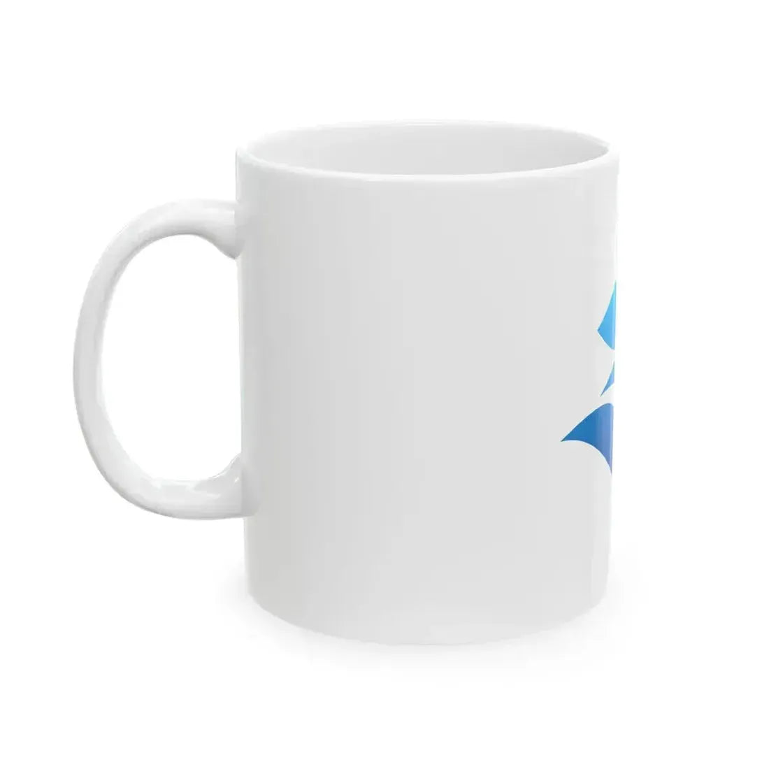 Flag of Kagoshima Prefecture symbol (Japan) White Coffee Mug - Go Mug Yourself