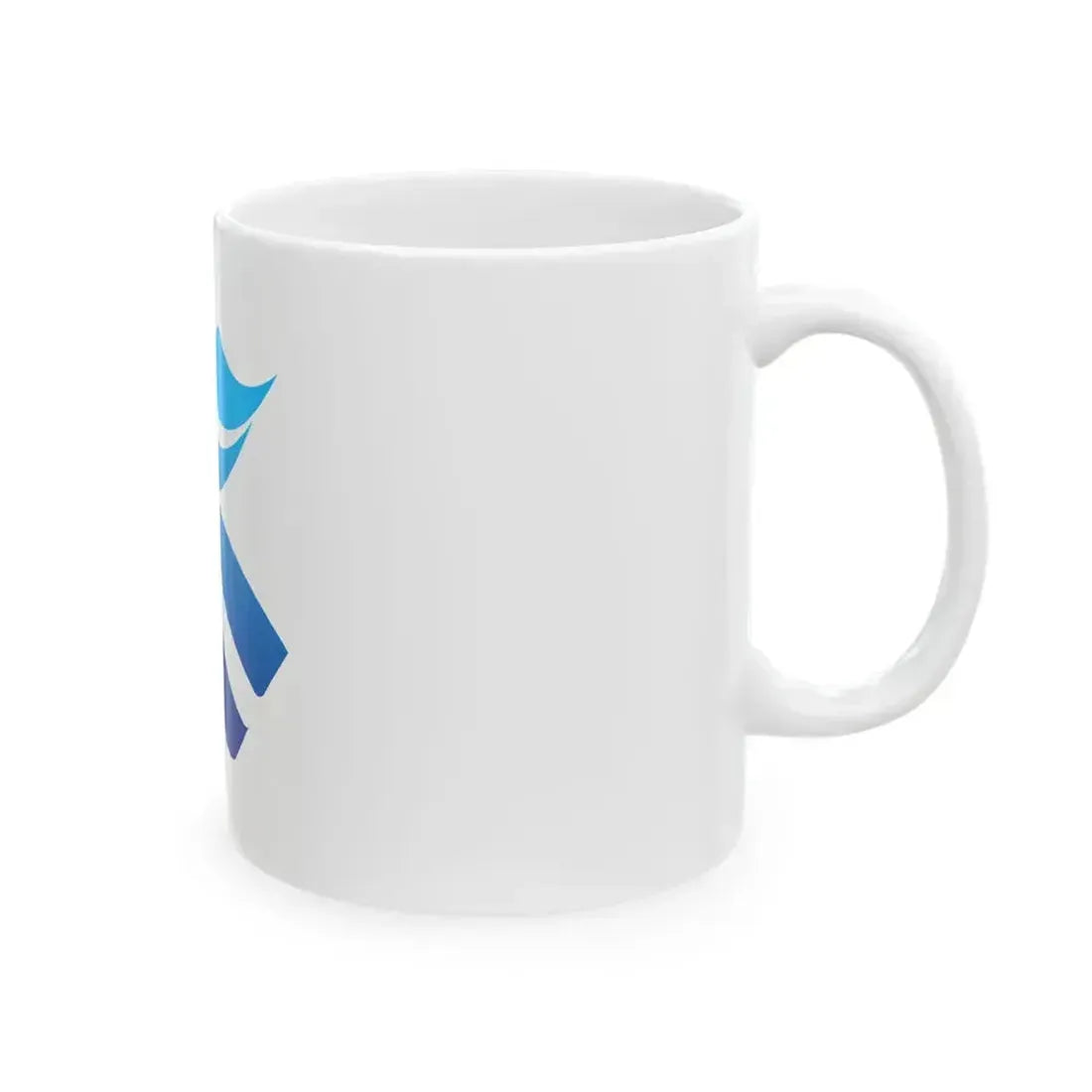 Flag of Kagoshima Prefecture symbol (Japan) White Coffee Mug - Go Mug Yourself