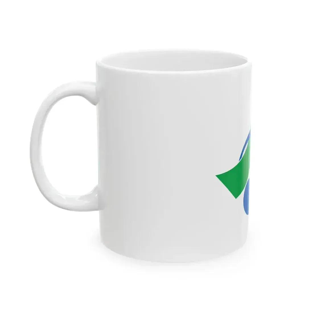 Flag of Kahoku Ishikawa (Japan) White Coffee Mug - Go Mug Yourself