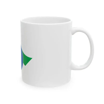 Flag of Kahoku Ishikawa (Japan) White Coffee Mug - Go Mug Yourself