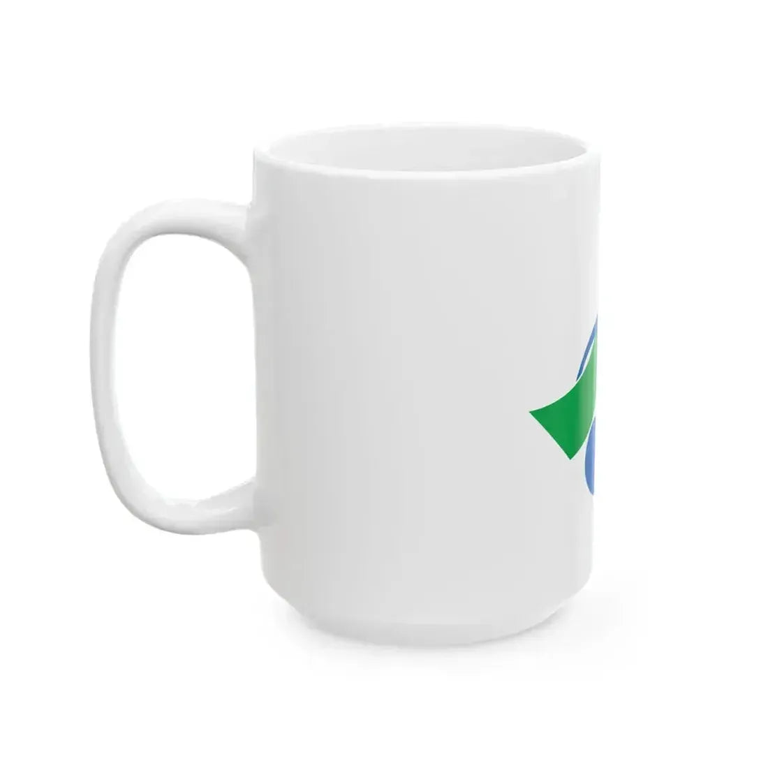 Flag of Kahoku Ishikawa (Japan) White Coffee Mug - Go Mug Yourself