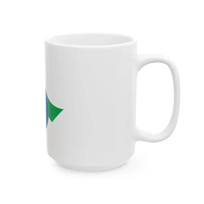 Flag of Kahoku Ishikawa (Japan) White Coffee Mug - Go Mug Yourself