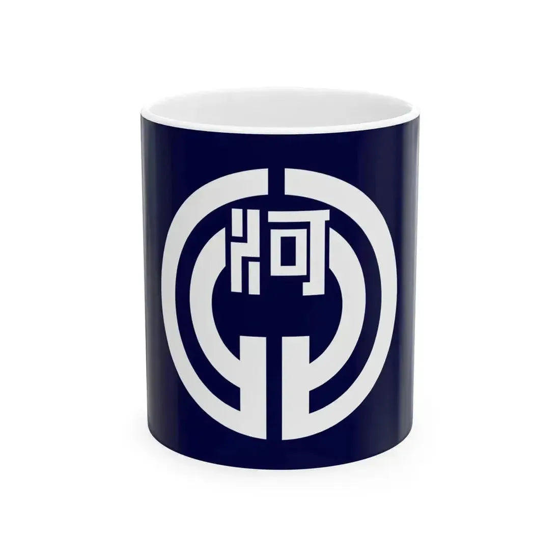 Flag of Kahoku Yamagata (Japan) White Coffee Mug 11oz - Go Mug Yourself