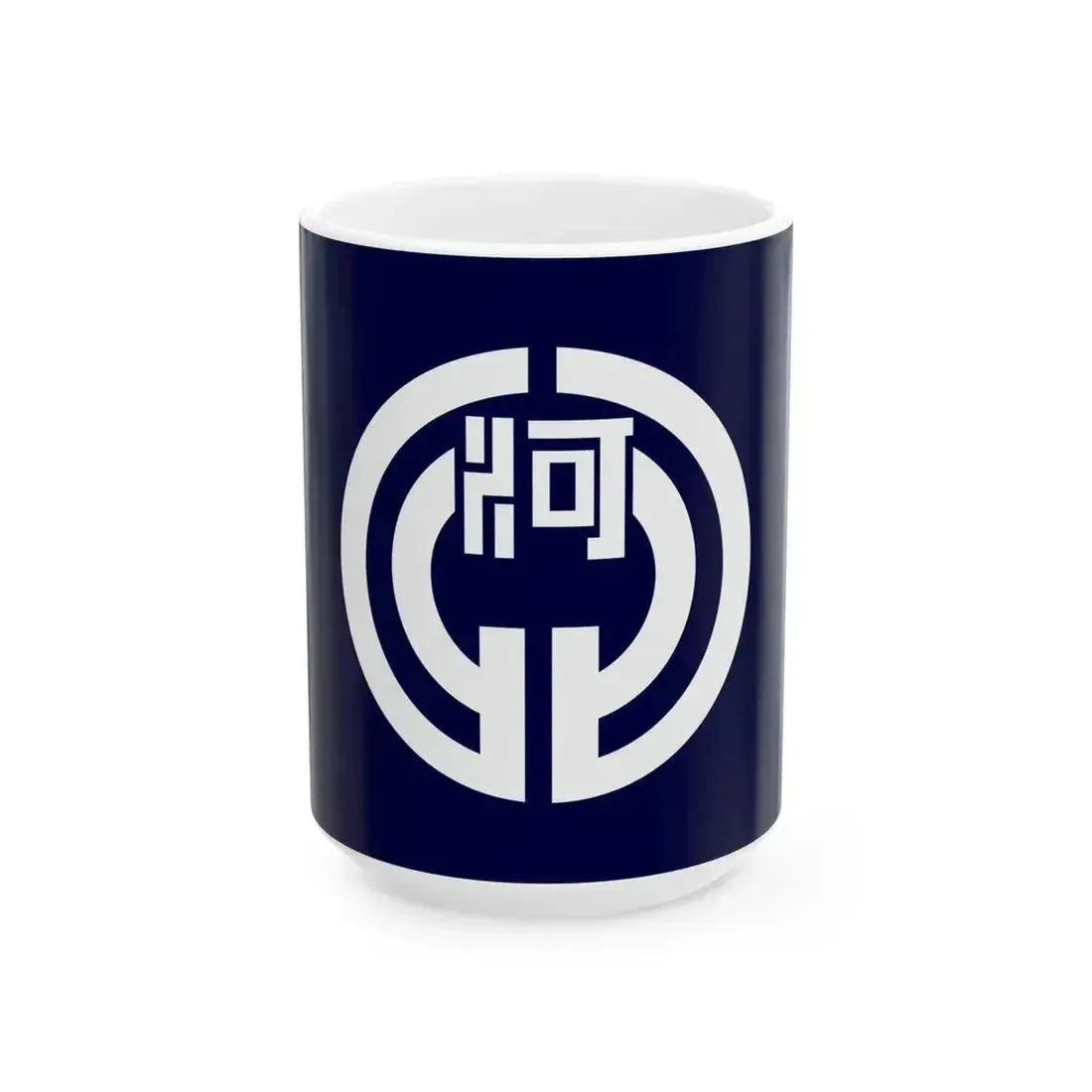 Flag of Kahoku Yamagata (Japan) White Coffee Mug 15oz - Go Mug Yourself