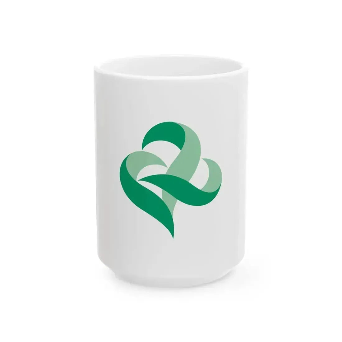 Flag of Kai Yamanashi (Japan) White Coffee Mug 15oz - Go Mug Yourself