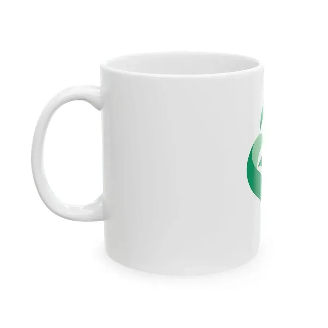 Flag of Kai Yamanashi (Japan) White Coffee Mug - Go Mug Yourself