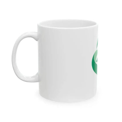 Flag of Kai Yamanashi (Japan) White Coffee Mug - Go Mug Yourself