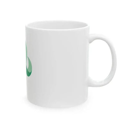 Flag of Kai Yamanashi (Japan) White Coffee Mug - Go Mug Yourself